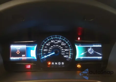 2016 Ford Flex Limited z USA, uszkodzony, nr VIN 2FMHK6D82GBA01039